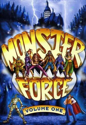 Чудовищная сила || Monster Force (1994)