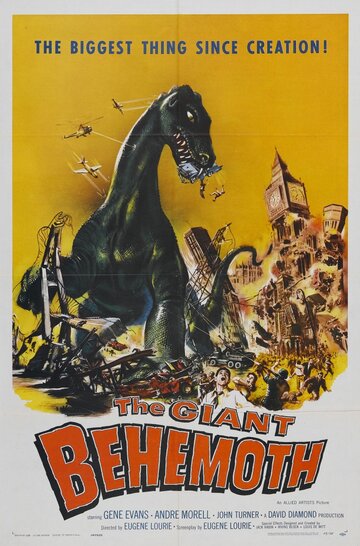 Бегемот – морской монстр || Behemoth the Sea Monster (1959)