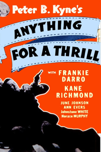 Anything for a Thrill (1937)